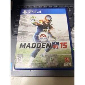 Madden NFL 15 Sony PlayStation 4 PS4‎ EA Sports Football Video Game